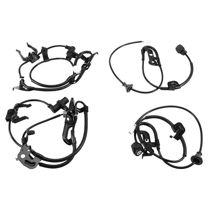 

A85E-4PCS Front Rear L/R ABS Speed Sensor For Lexus ES300 ES330 ES350 Toyota Avalon Camry Solara 89543-33080 89516-33030