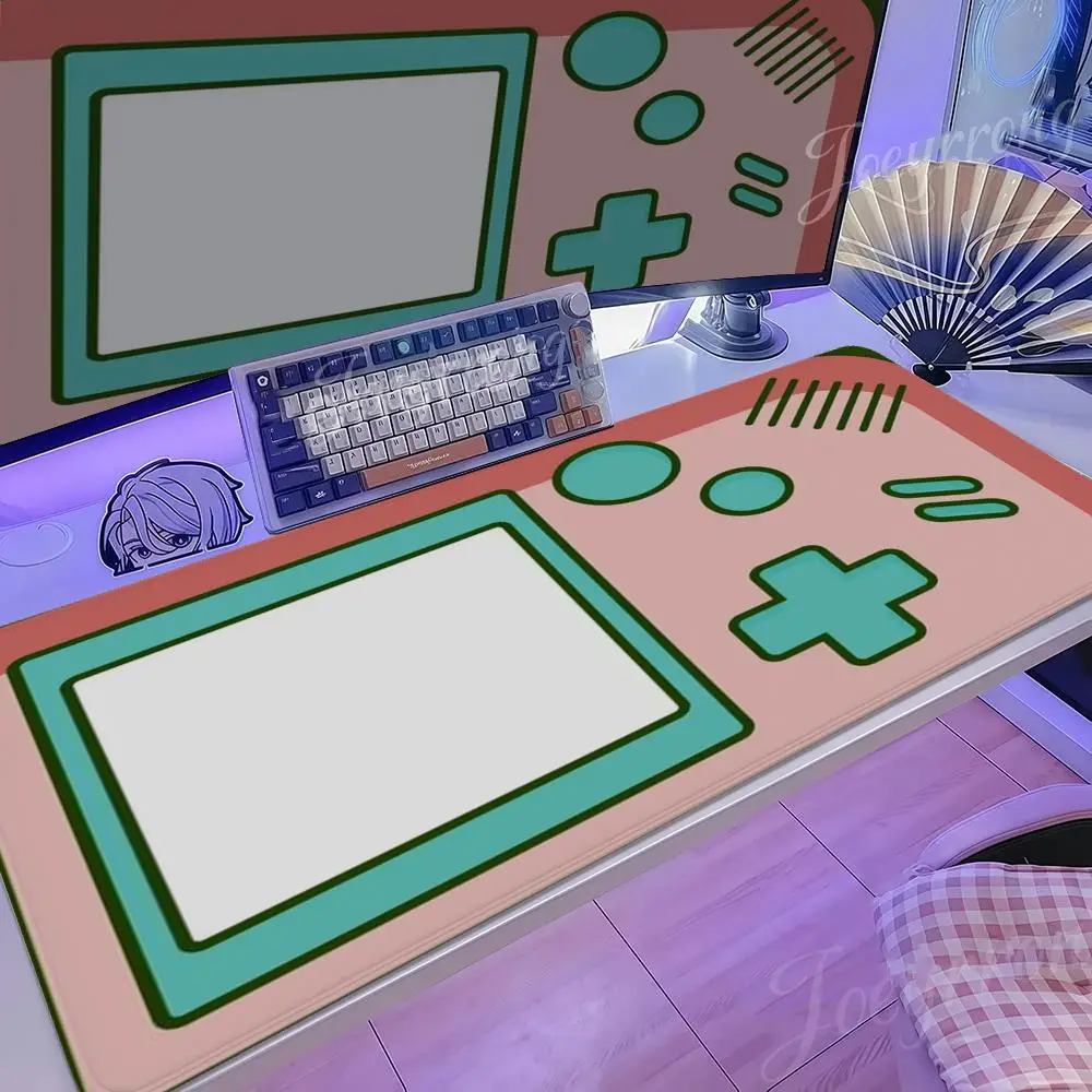 

LAKEA Hand-held Device Tufted Rug Mouse Pad 1000x500 Taro Sakamoto Days XXL Large Gaming Non-slip Office Keyboard Mats Desk Mat