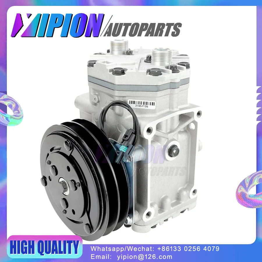 Air Conditoning AC Compressor York Type fits Kenworth T300 T400 T660 T800 ABPN83304051 525743 ET210L25073C CFC68821946C 3095830