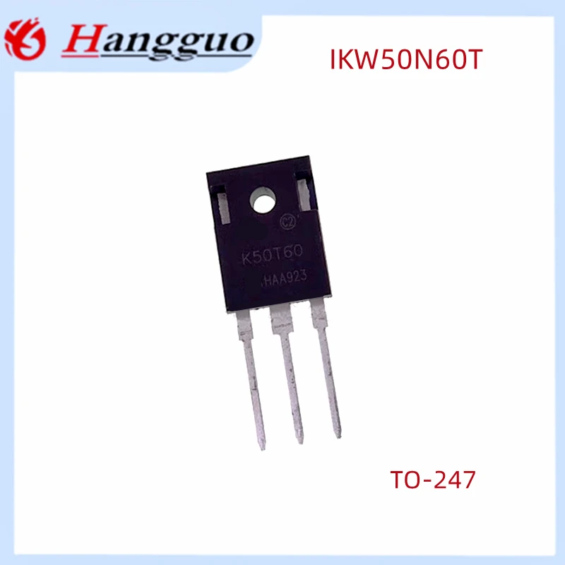 5PCS/Lot IKW20N60T K20T60 IKW30N60T K30T60 IKW50N60T K50T60 20A 30A 50A 600V TO-247For IGBT tube welding machine inverter triode