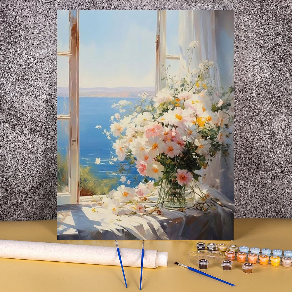 Diy Oil Painting By… - image