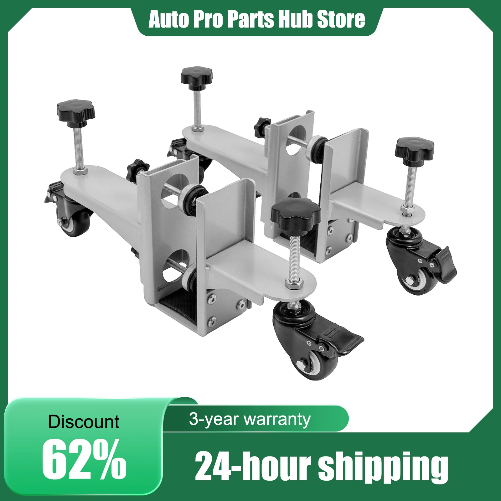 

Комплект для установки дверей, серебряные тихие колеса, перемещение дверной панели 300 фунтов, регулировка 1,375-2,25 дюйма, набор аксессуаров, 4 фиксатора