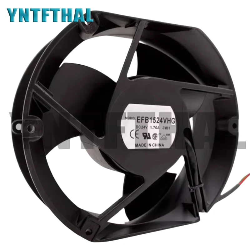 مروحة تبريد جديدة EFB1524VHG 24V 17050 24V 1.70A