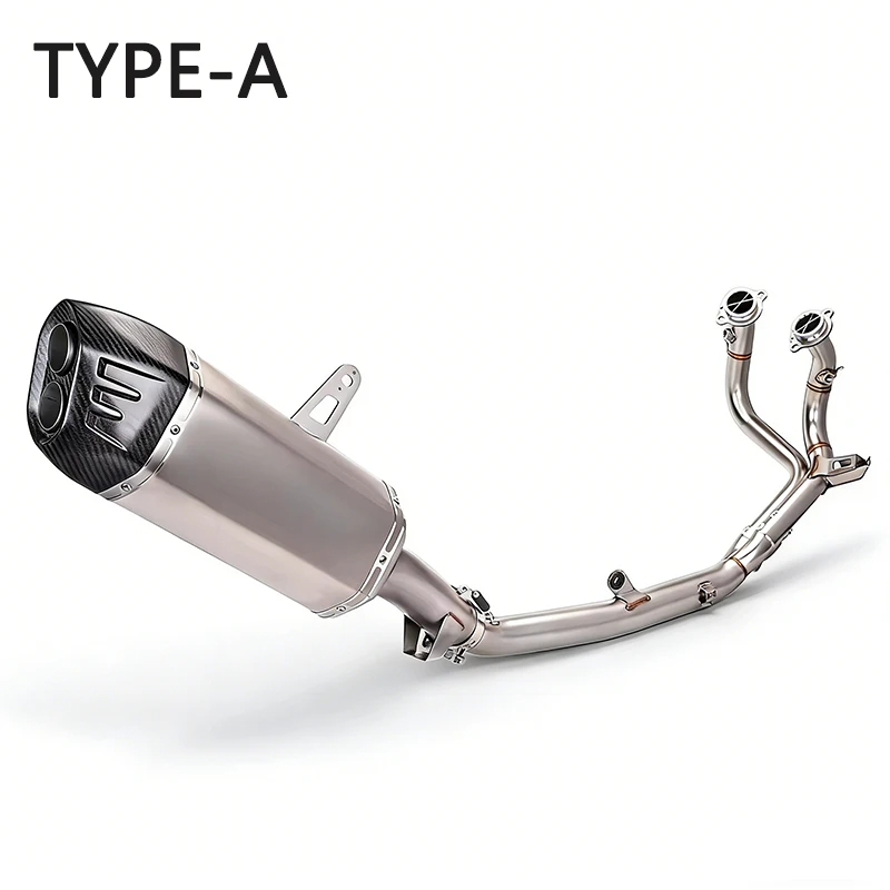 CRF 1100 High - Efficiency Full Exhaust System for HONDA CRF1100 CRF1100L AFRICA TWIN EXHAUSTS 2020-2024 Years