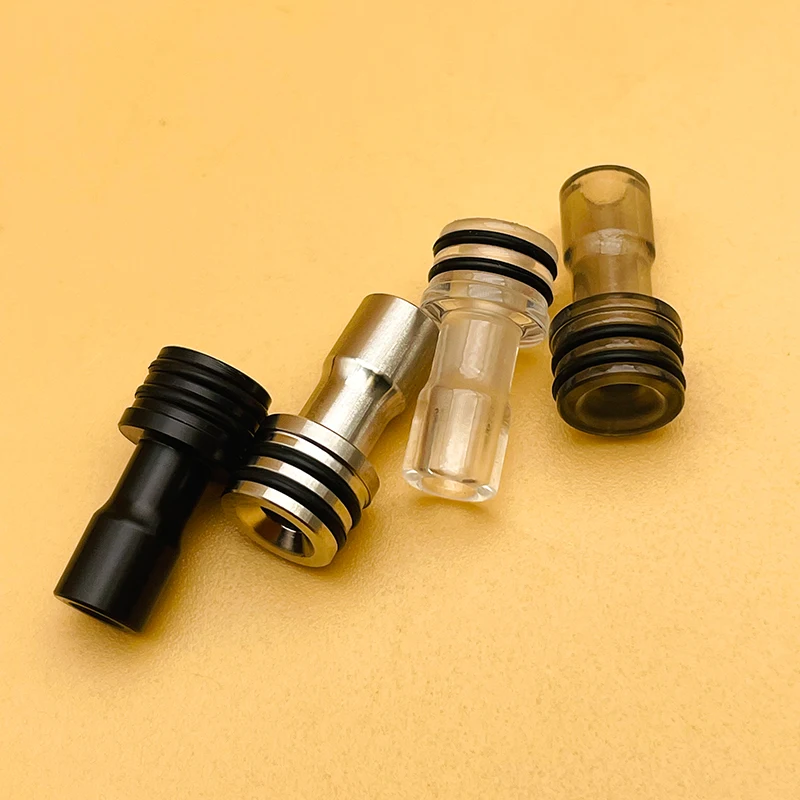 DSX Monarquia Mnch MTL 510 Drip Tip, Aço Inoxidável, PC Pom, Bocal Dica para Dotaio Box, Rta Atomizer Vape, Tanque Acessórios