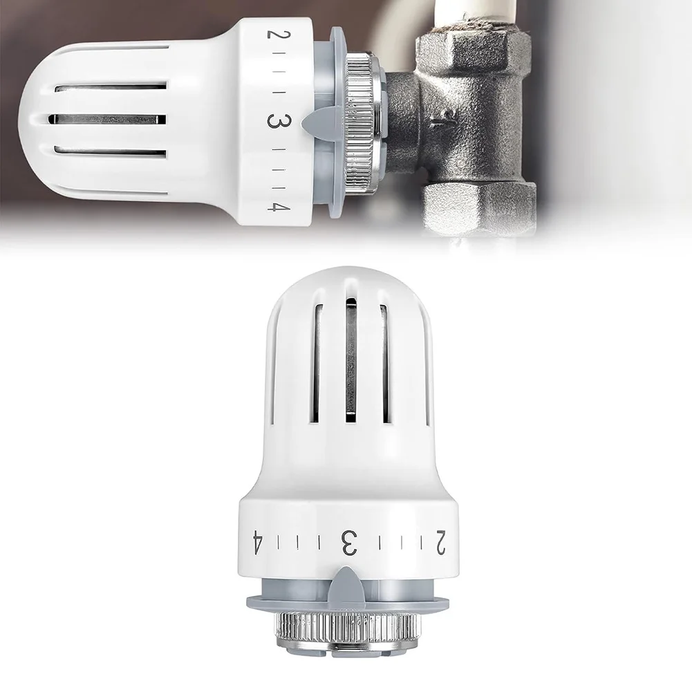 Cabeça termostática do radiador, controle do aquecedor, válvula de aquecimento, ferramenta de proteção, acessórios de controle de temperatura doméstica