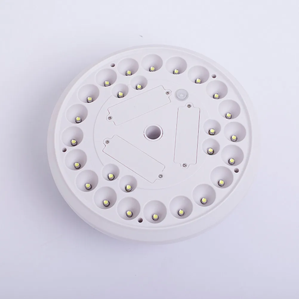 26-Leds Solar Pole Light Practical Outdoor Lighting Tool Durable Weatherproof Easy Install 26-Leds Flagpole Downlight view 6