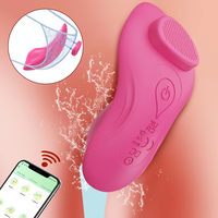 APP Wearable Vibrator for Women Bluetooth Control Egg Clit Stimulator Magnetic Wear Vibrating Female Masturbator Sex Toys Adults