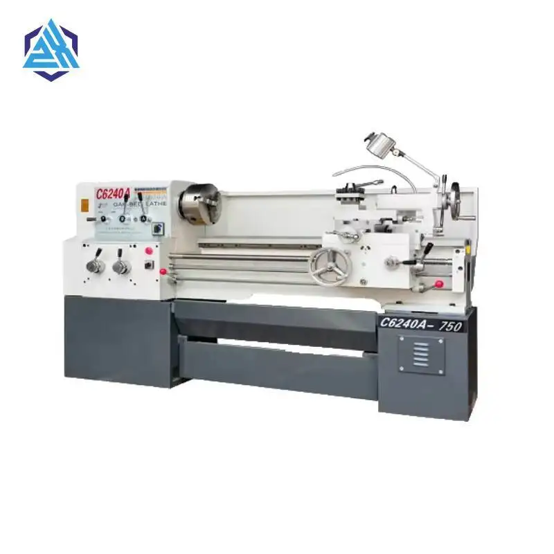 High Quality C6240 Mini Hine Digital Horizontal Lathe With Bench Tool For Metal Work