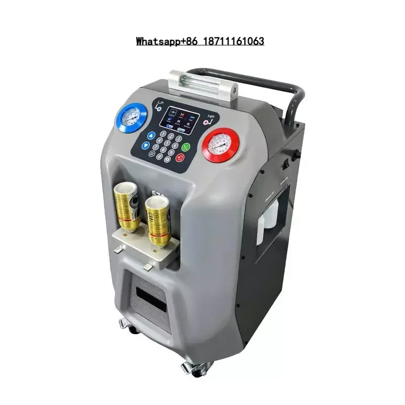 AC Full Automatic air Conditioner Gas Clean Car Refrigerant Gas Recovery Machine Car Repair Equipment