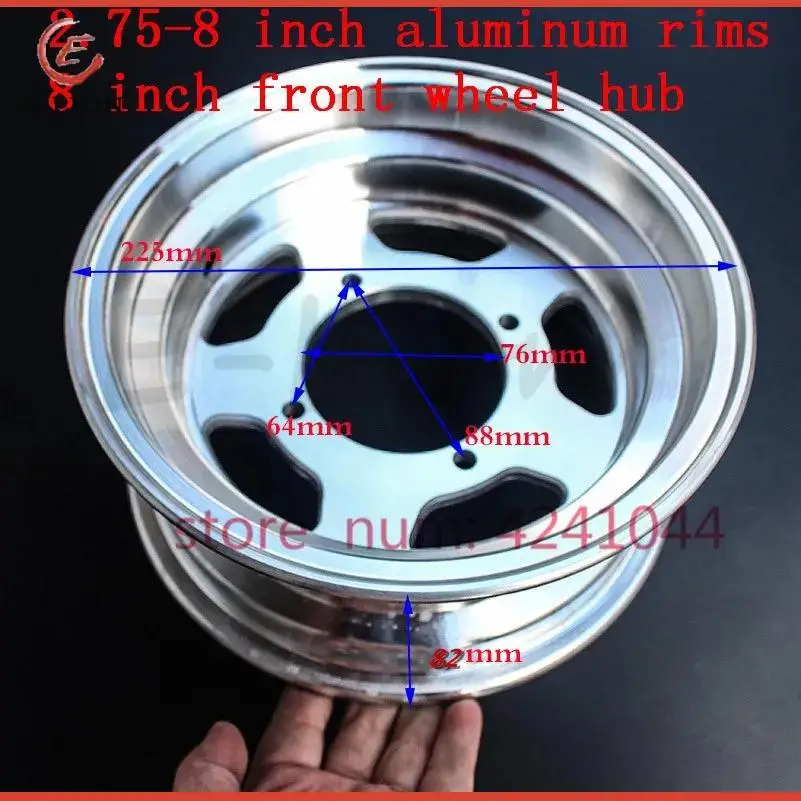 275-8-8-pollici-per-bici-piccola-parte-moto-ruote-in-alluminio-vuoto-cerchio-uso-90-65-8-tire350-8-480-400-8-pneumatico