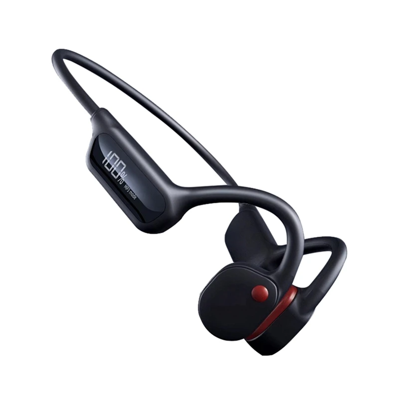 

Wireless Bluetooth 5.3 Bone Conduction Headset Sports Headset Handsfree Earbuds Headphones