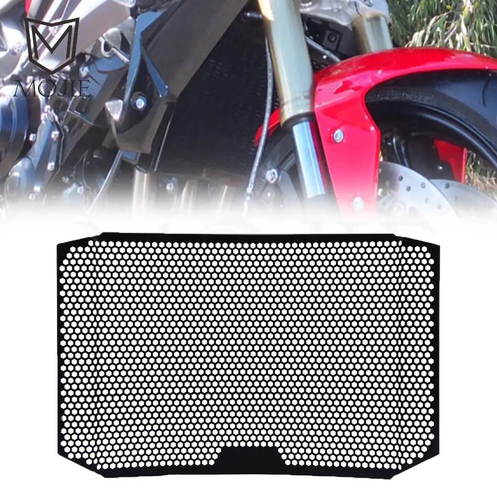 FOR Street Triple RX Street Triple 675 RX Street Triple 675RX 2015-2016 Motorcycle Radiator Protective Grille Guard Cover Guards