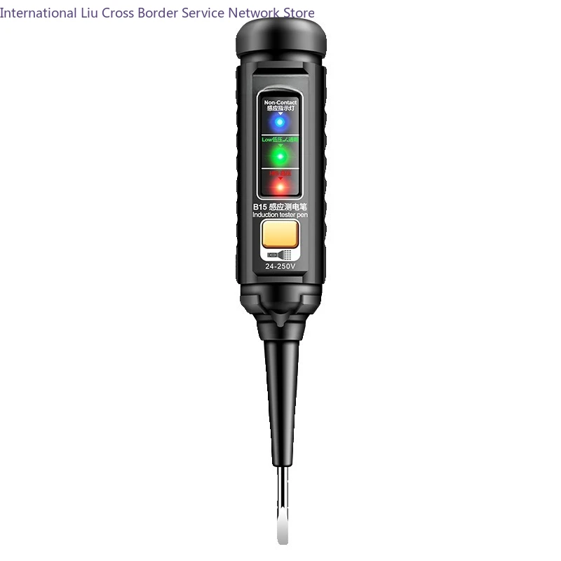 Color Light Intelligent Tester for Electricians, Multi-functional Voltage Measurement, Breakpoint Line Detection