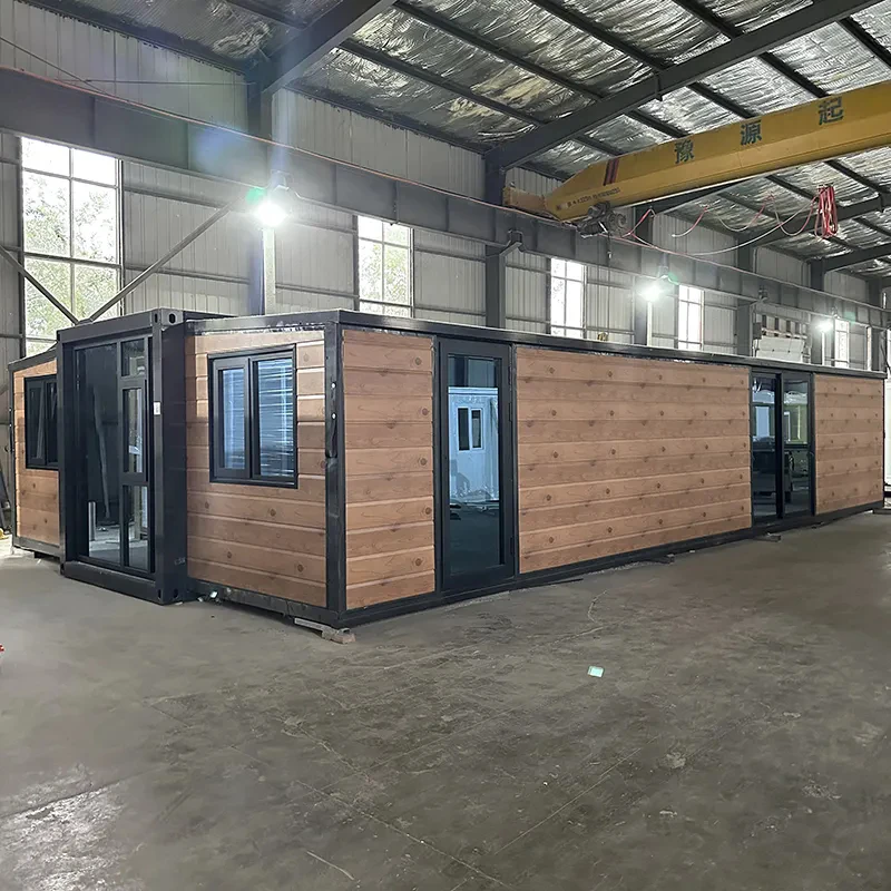 Hot Selling Expandable Container House 20ft Easy Assembly Mobile Home Prefabricated Tiny Home Prefab Tiny 2 3 4 Bedrooms Sheds