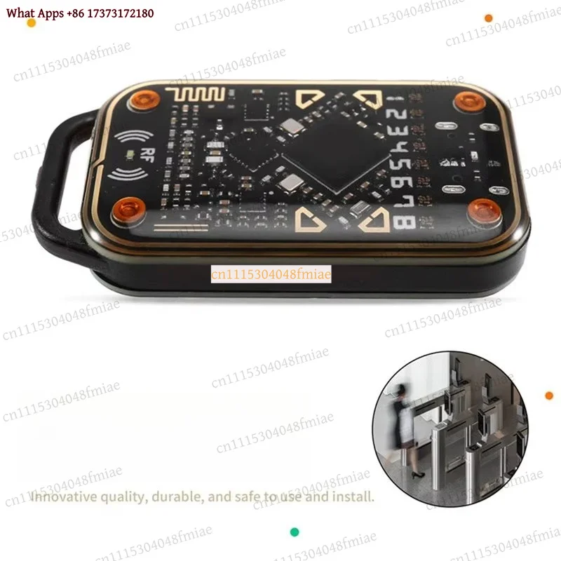 k05 Chameleon Ultra V3.0 RFID Smart Chip Reader Duplicator with 2 UID Card 125Khz 13.56Mhz Reader