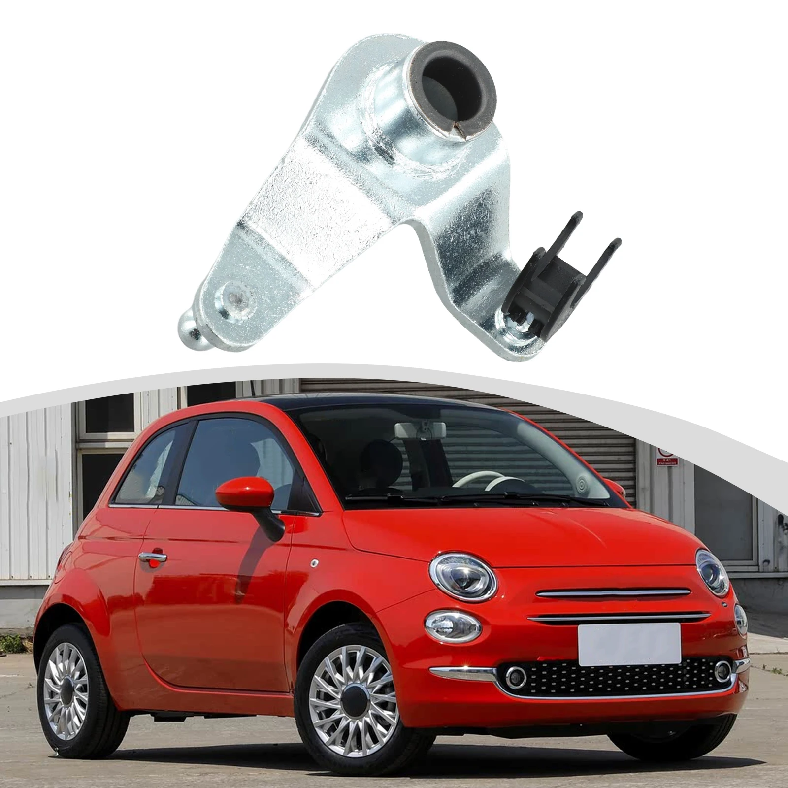 

Gear Selector Shaft Lever with Part 55197394 Compatible with For Fiat For Ducato For Boxer Relay 2006 and Later