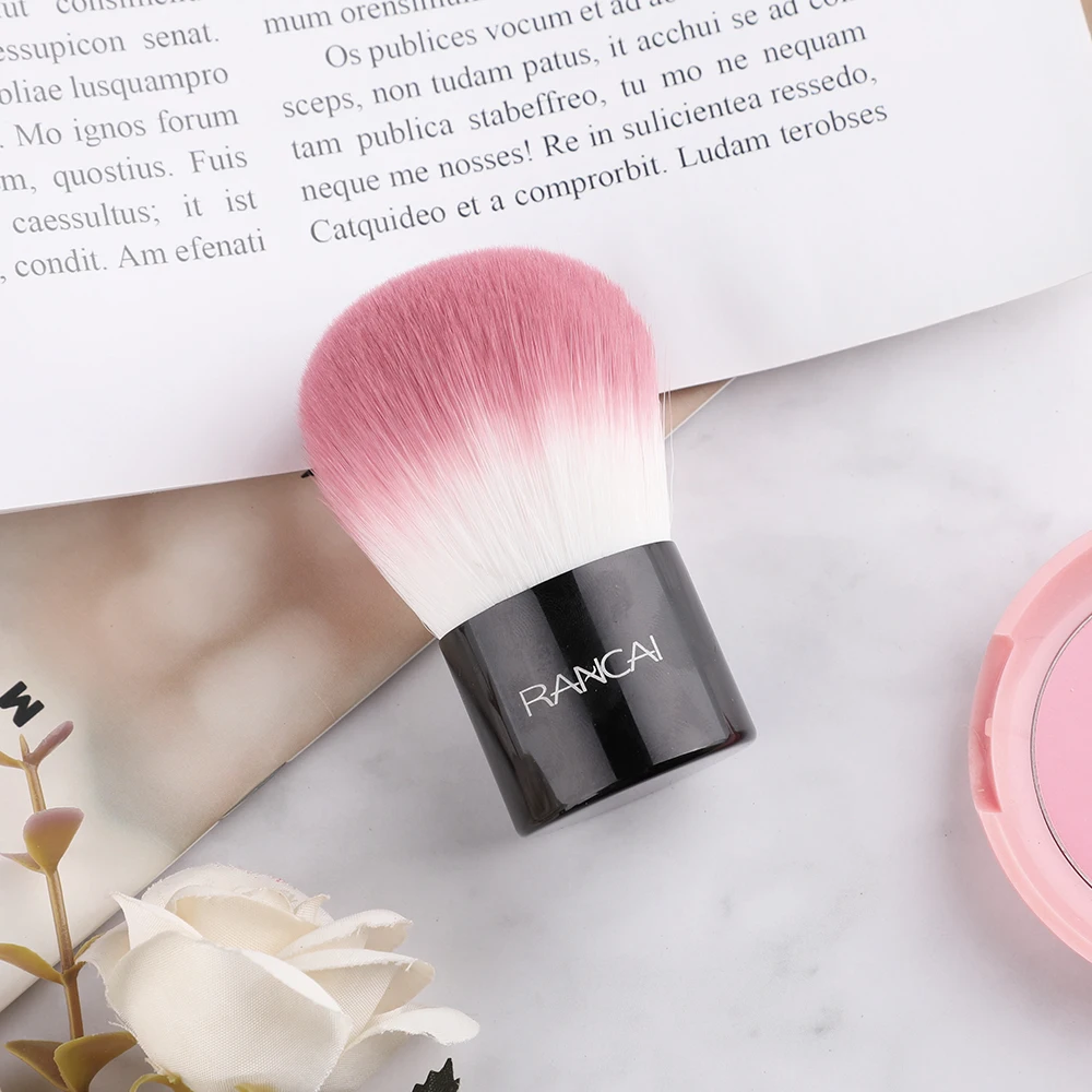 1 stücke Pulver Pinsel Make-Up Pinsel Sehr Weiche Schönheit Rouge Blending Foundation Runde Make-Up Große Kosmetik Werkzeuge Gesicht