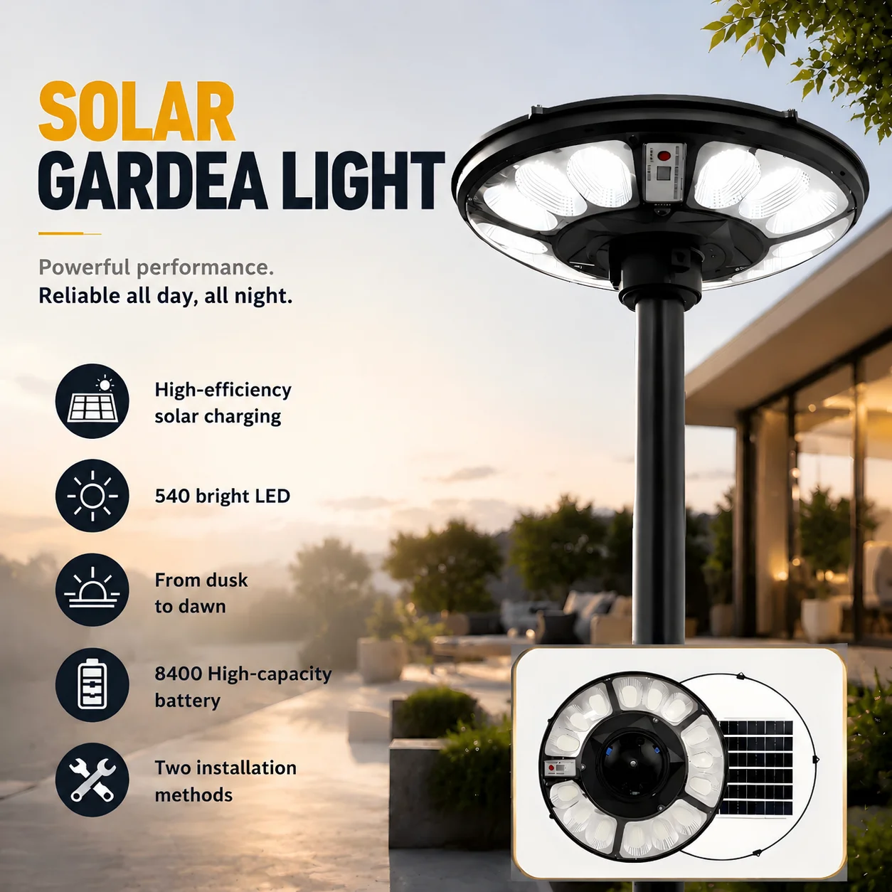 solar-lamp-post-with-motion-sensor-540-led-solar-street-lamp-with-remote-controller-is-suitable-for-gardens-excluding-poles