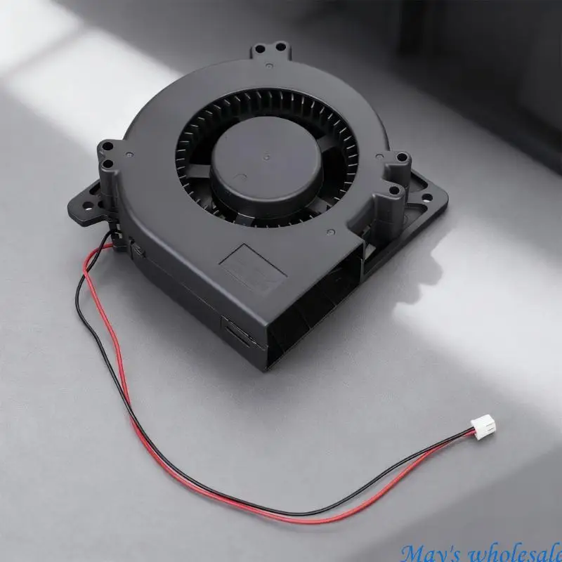 حساسة 12 فولت 12032 منفاخ مروحة 3600 دورة في الدقيقة 40CFM تبريد للطابعة ثلاثية الأبعاد خادم الكمبيوتر 448A #5