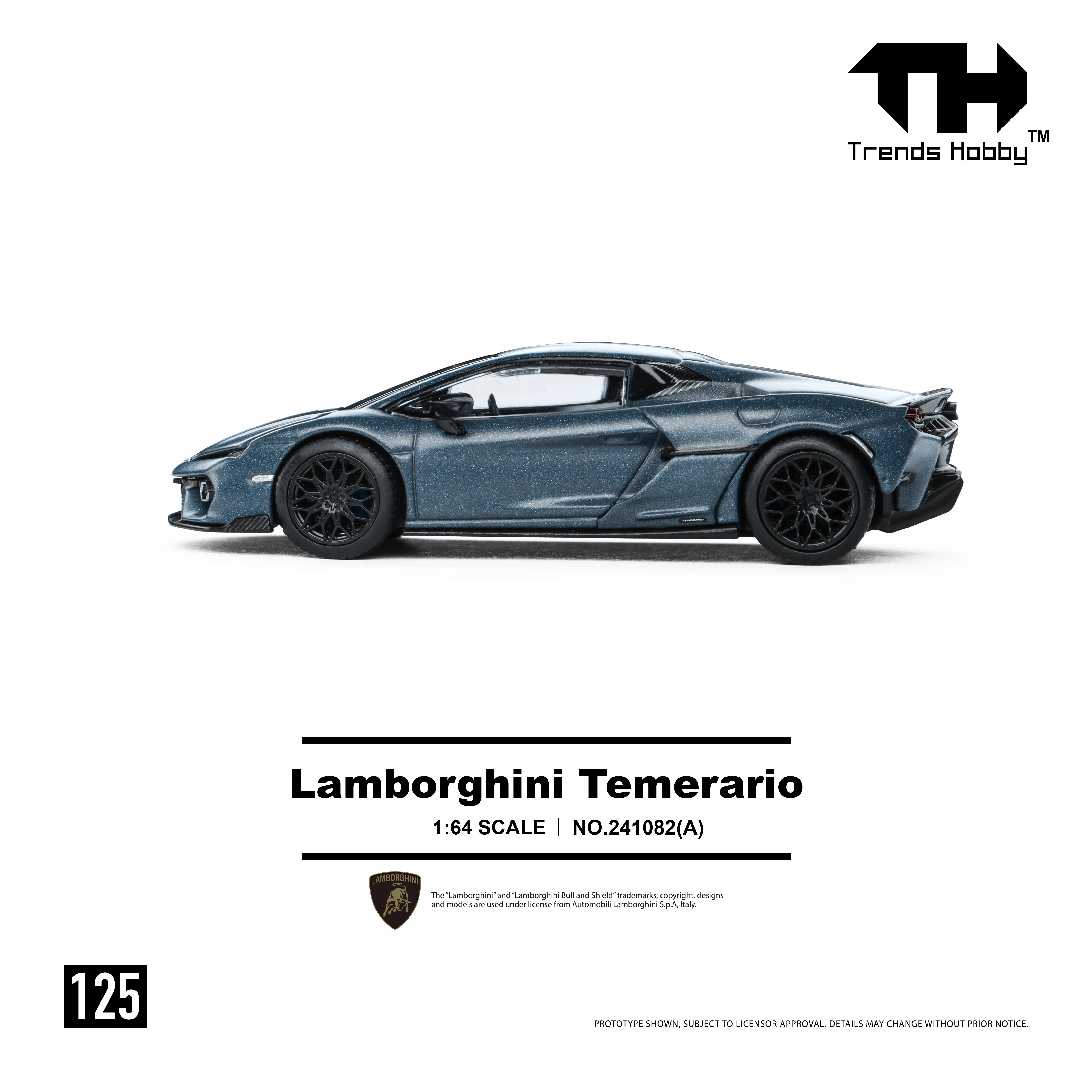 TrendsHobby 1/64 Lamborghini Temerario 【公式通販】