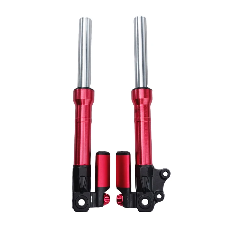 Modified 27mm Tube Hydraulic Oil Front Fork Shock Absorber for Xiaoguiwang Electric Scooter & Motorcycle