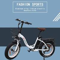 DRVETION 750W Motorbikes 48V 20AH Ebike Adult Road Electric Bicycle 20 inch Off-road  Tyre Electric Bike