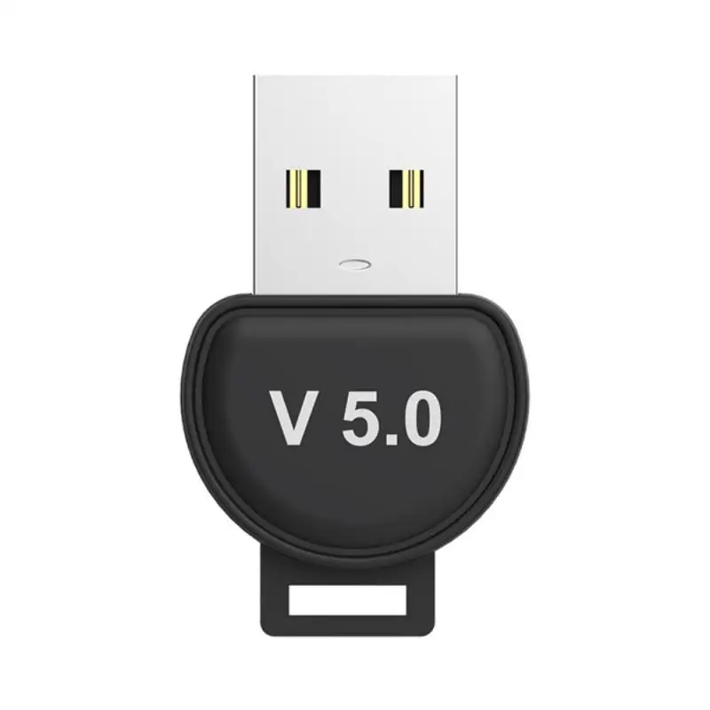 Mini USB bluetooth-compatible Adapter Transmitter V5.0 bluetooth-compatible expansion of computer supports Windows system