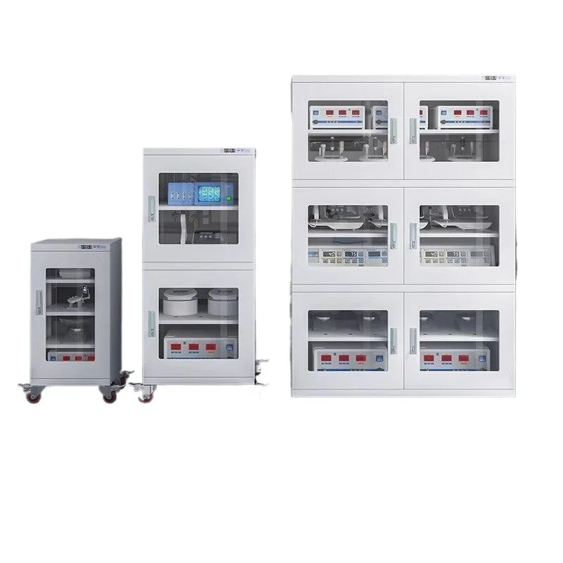 Intelligent temperature control nitrogen electronic moisture-proof drying cabinet IC chip dehumidification protection box