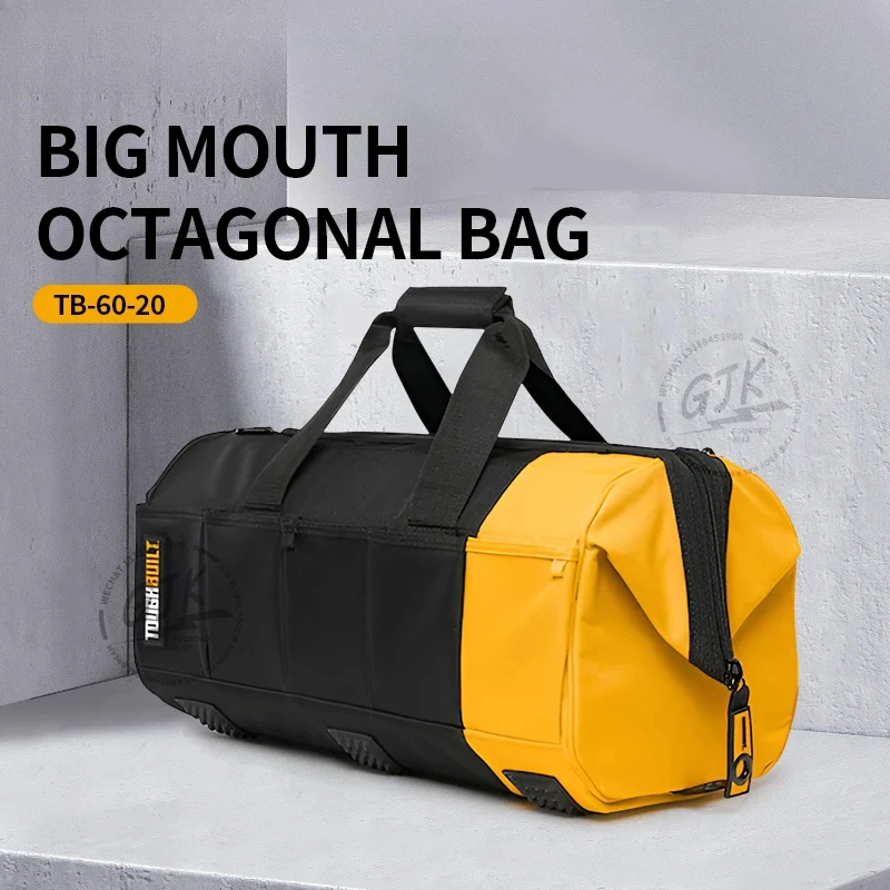 

TOUGHBUILT TB-60-20 20" 508MM MASSIVE MOUTH TOOL BAG