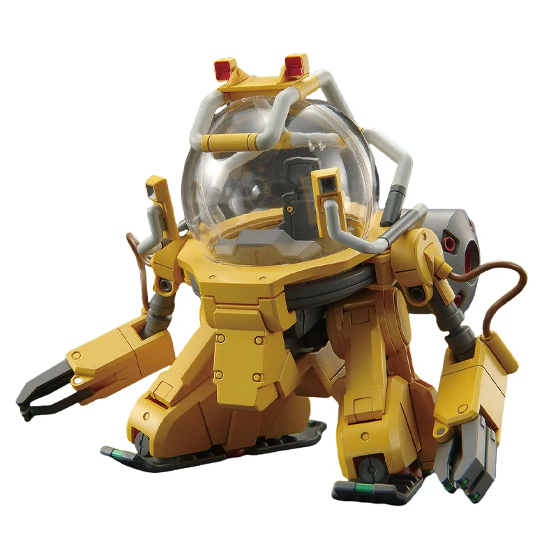 Bandai original gundam hg 1/144 série tooro 800 torohachi anime figura de ação montagem modelo brinquedos modelo colecionável ornamentos