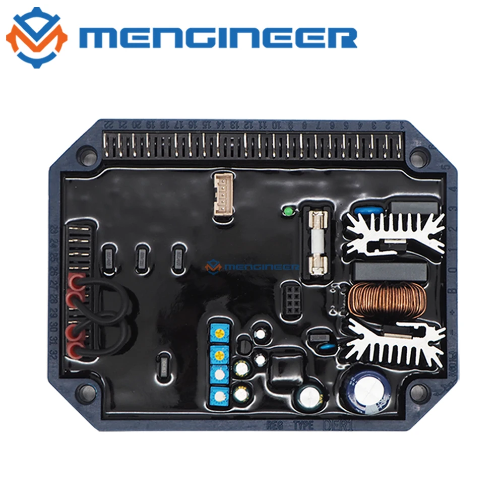 Fast Delivery DER1 AVR Mecc Alte Automatic Voltage Regulator For Generators Compatible With Original