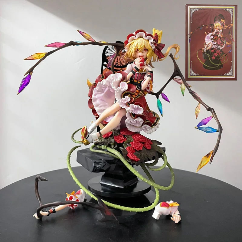 東方project レミリア フランドール 十六夜咲夜 フィギュア 32 センチメートル変更東方プロジェクトレミリア・スカーレットアニメ