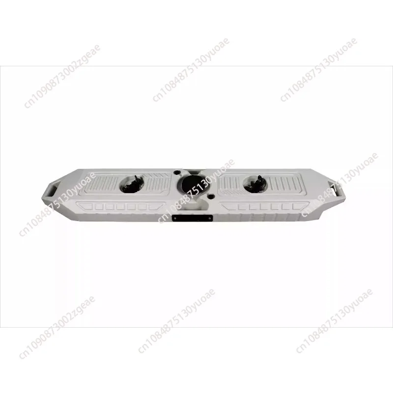 

Car travel water storage tank hand wash water tank black and orange off-road truck RV roof Long form water tank thickened