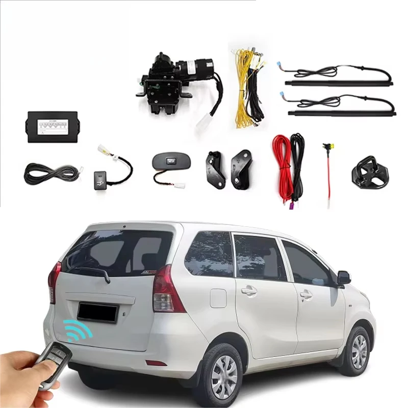 

Электропривод багажника (двери багажного отсека) для Daihatsu Xenia, комплекты электропривода багажника для Avanza с опцией датчика открывания ногой