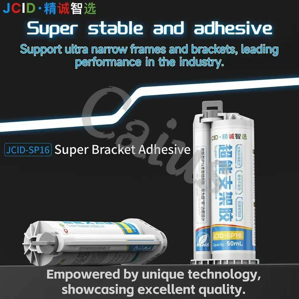 JCID SP16 Universal AB Super Bracket Adhesive Multipurpose Nano Glue For Mobile Phone Glass Back Cover LCD Screen Bonding Glue