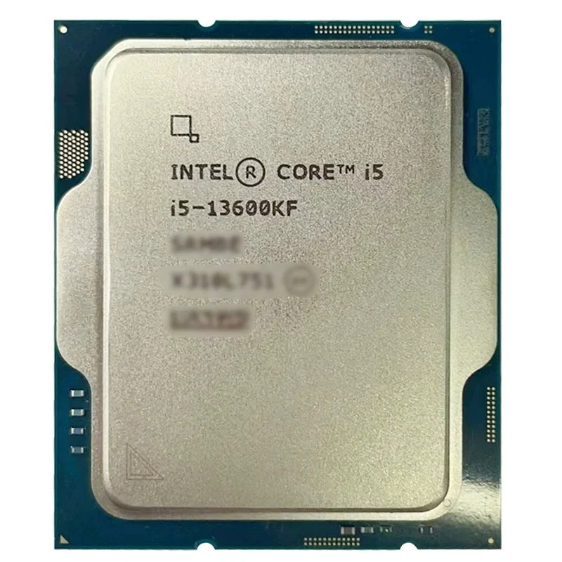 IntelCore 13th Gen CPU i3 13100 i5 13600K 13400 New Gaming Processors i7 13700 i9 13900K 24 Cores Turbo Up to 5.8GHz Warranty