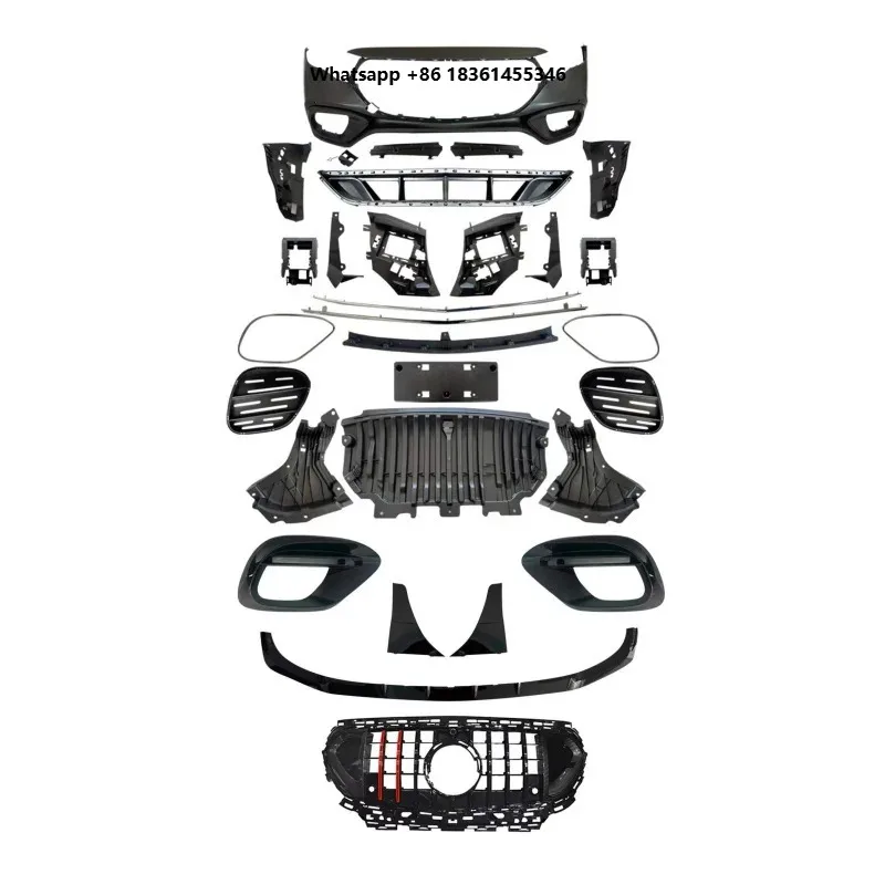 

For E-calss W214 Bumper 2024 W214 Body Kits