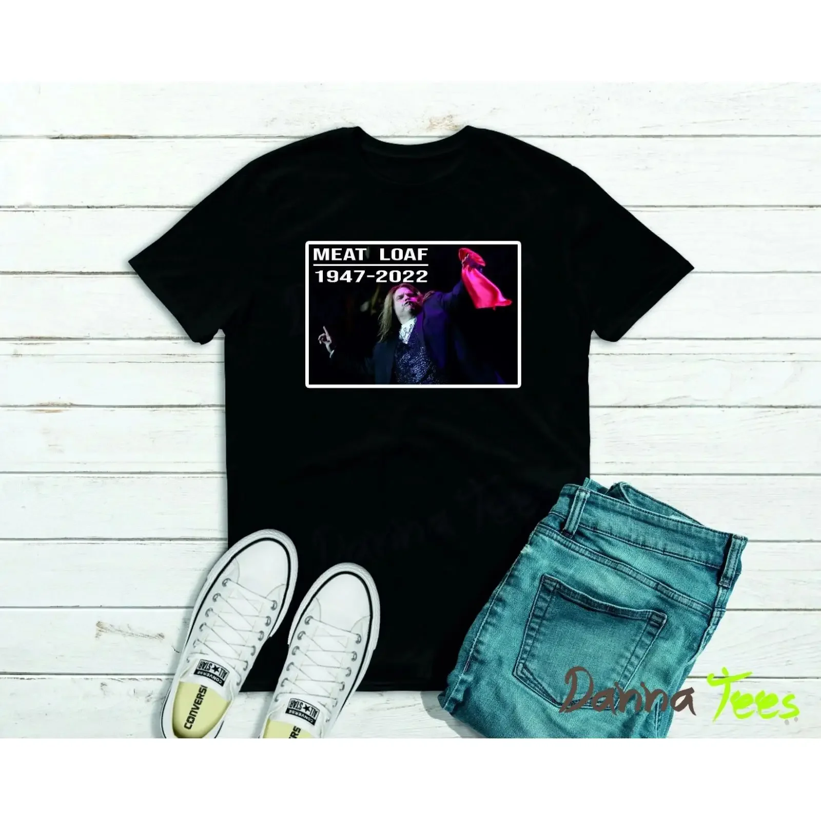 R I P MEAT LOAF Always Remembered Tribute T shirt  vintage Washed graphic Stylish Stretched Soft designer clothes fashion