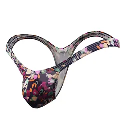 Fashion Printing Men Underwear Men Sexy Gay Underwear Men Thongs Erotic Panties Male Thongs G-strings Sissy Panties String