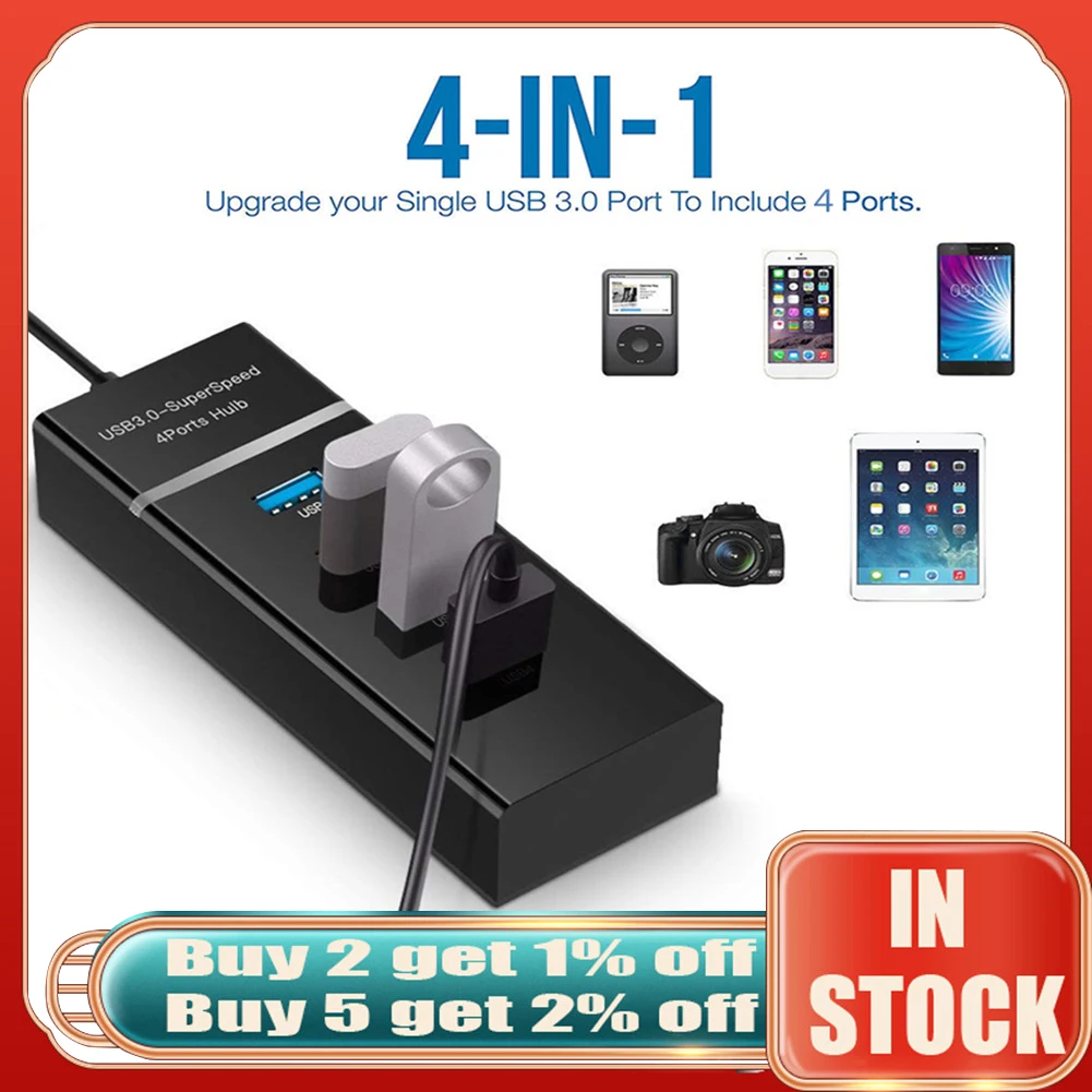 Usb hub 3.0 usb 3 0 hub multi usb divisor adaptador de energia expansor múltiplo 3 0 hub divisor do computador para desktop portátil