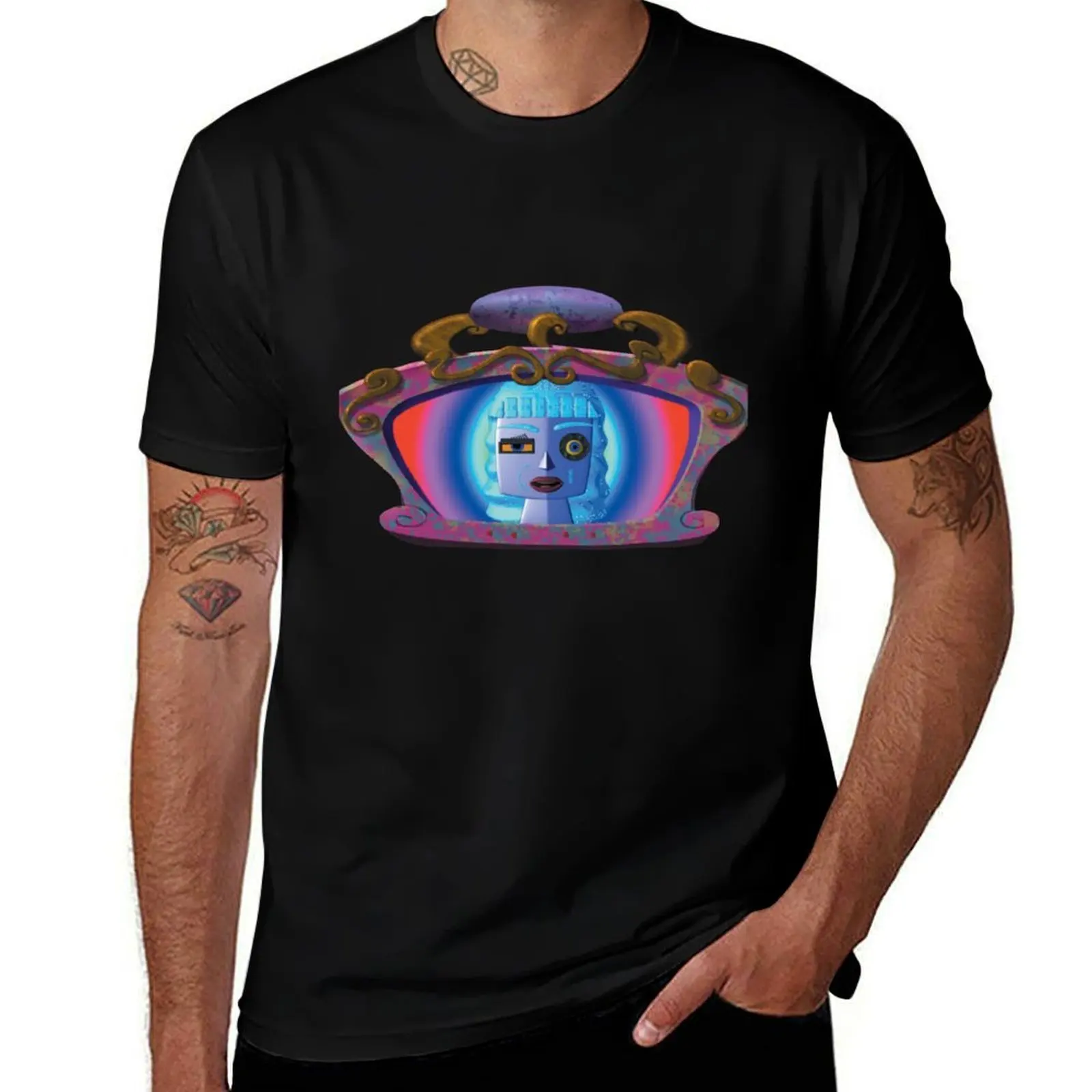 

Cyberchase Motherboard T-Shirt t shirts for man pack white t shirts for man cotton soft man t shirts cotton T-shirt