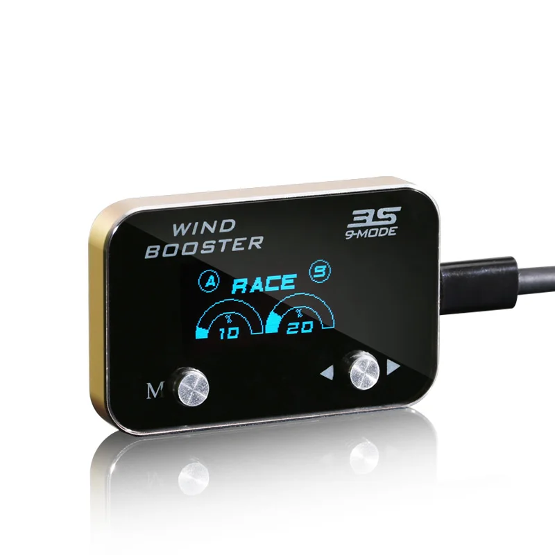 Windbooster التحكم الإلكتروني في الخانق 3s Ecu Racing لـ BR-V 2016- City 2014-