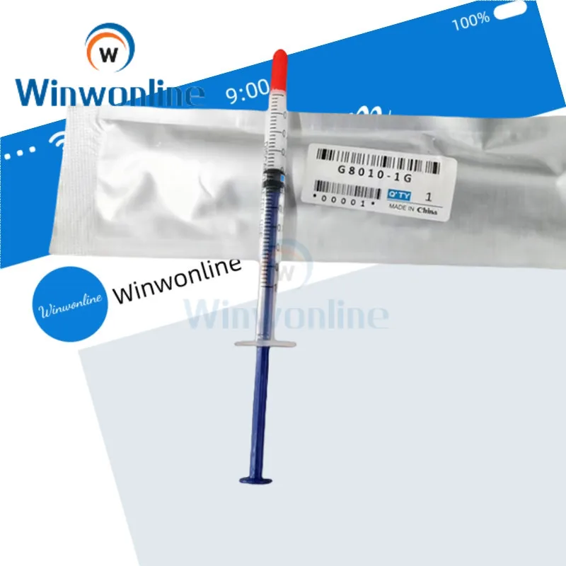 15 Pcs Grease OR Oil G8010 1 G for Hp P4014 4250 M601 HL5445 C250 C350 C220 IRC3880 5225 IRC5180 Irc4880 M806 Printer Parts