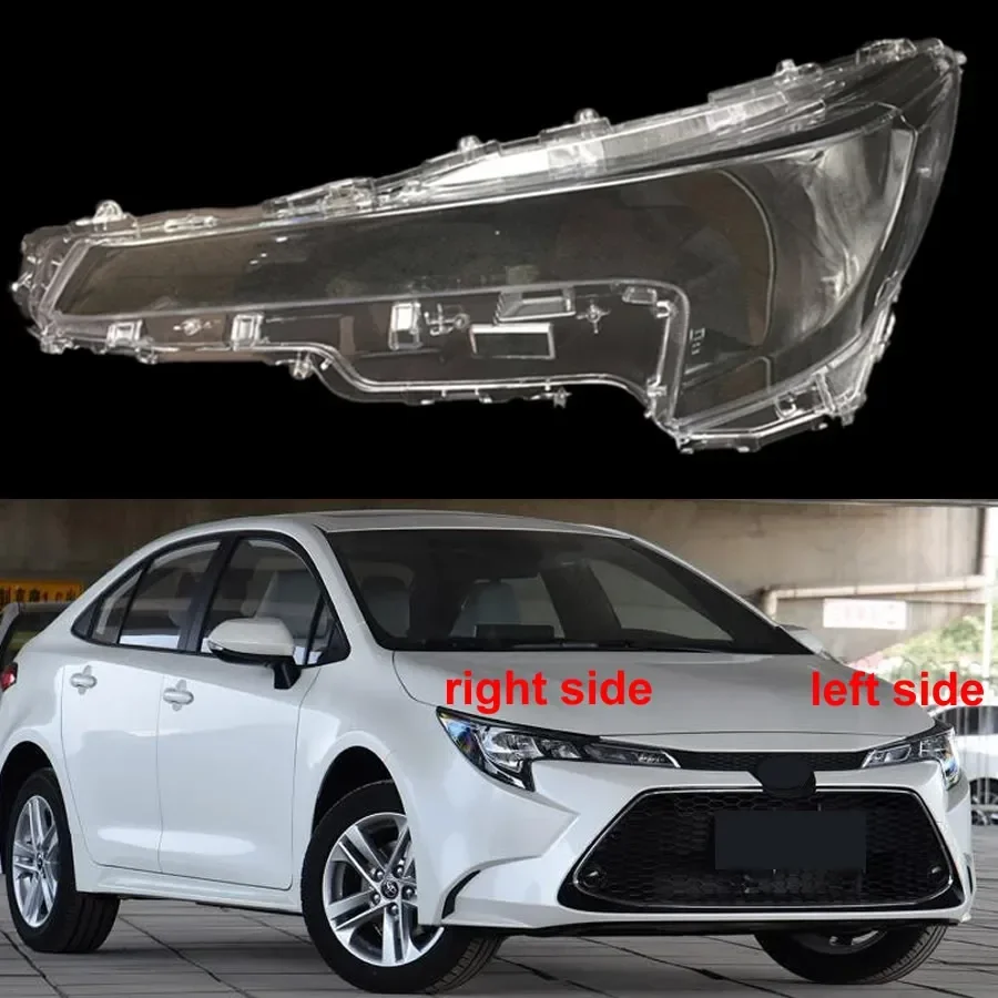 

Front Headlamp Cover Transparent Headlight Shell Lens Plexiglass Replace The Original Lampshade For Toyota Levin 2019 2020