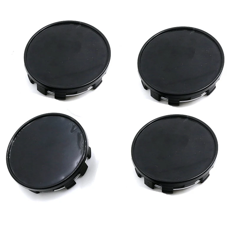 

4Pcs/Set 54mm Without LOGO Sticker Car Wheel Center Cap Rim Hub Caps Dustproof Cover Modification Replacement Accessories