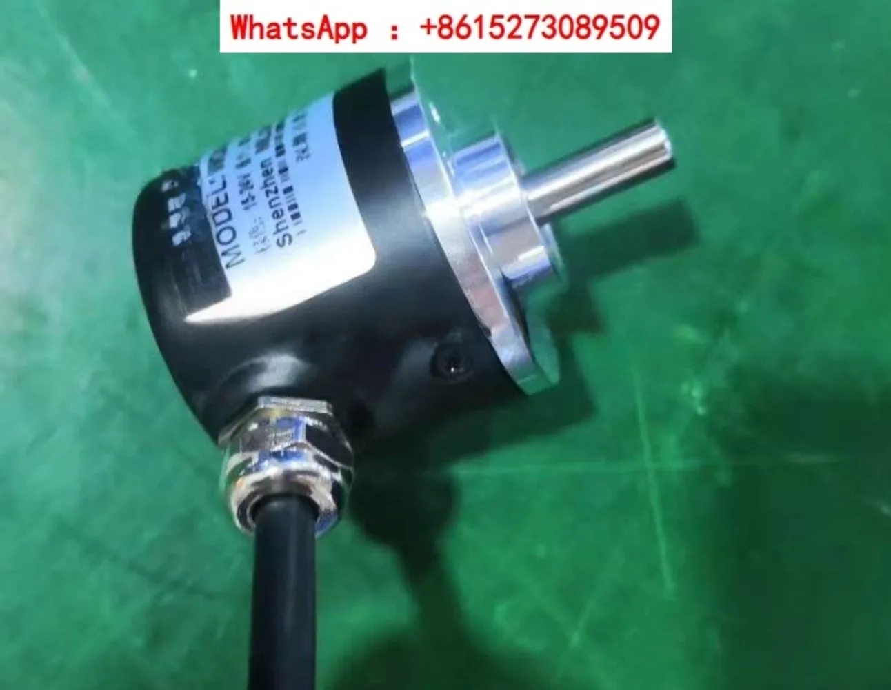 Magnetic induction angle sensor, MODEL; WOA-A-160-160M