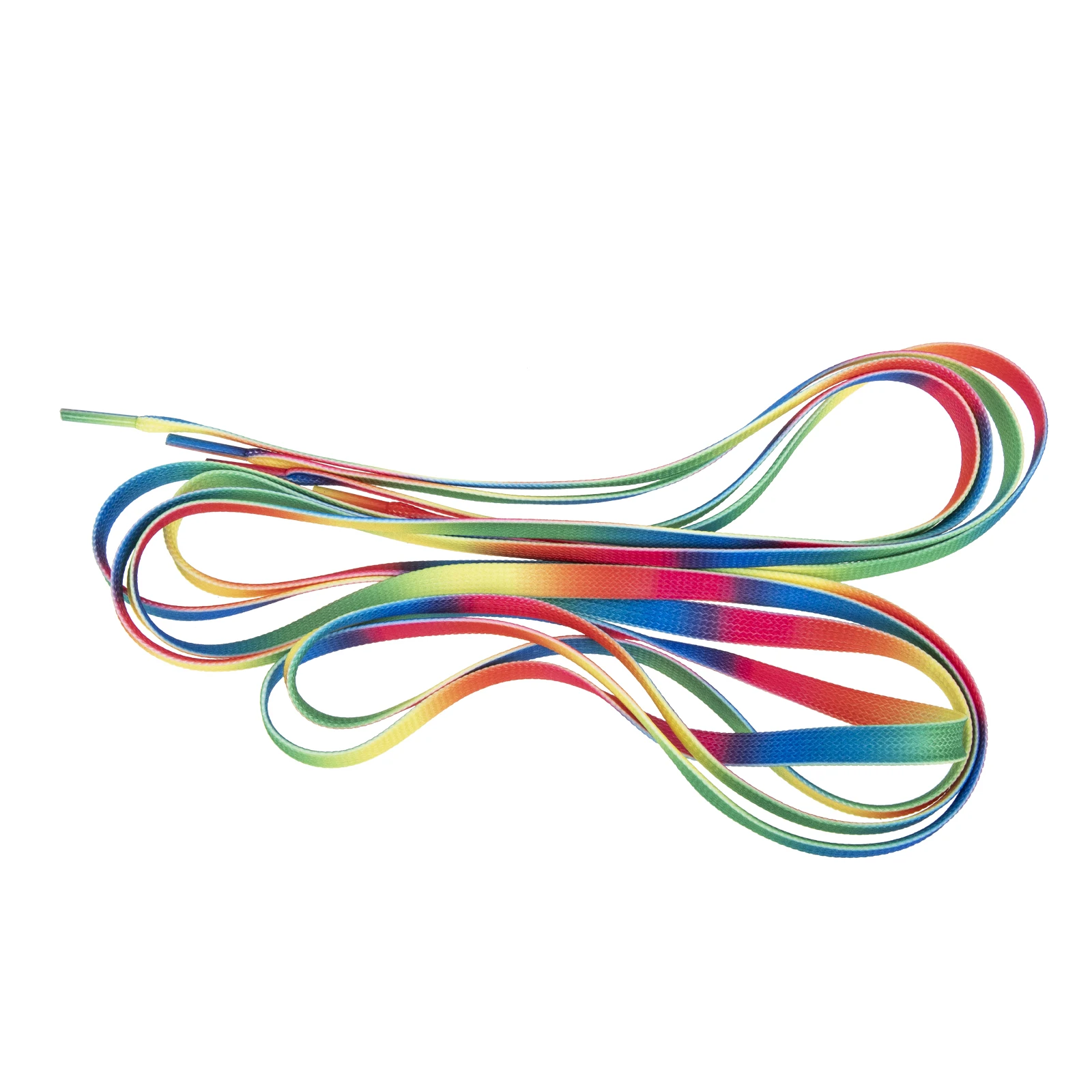 

Shoelace Laces for Sneakers Skates Athletic Colorful Shoestrings Polyester Flat Universal Trainers Roller Skate Laces Sports