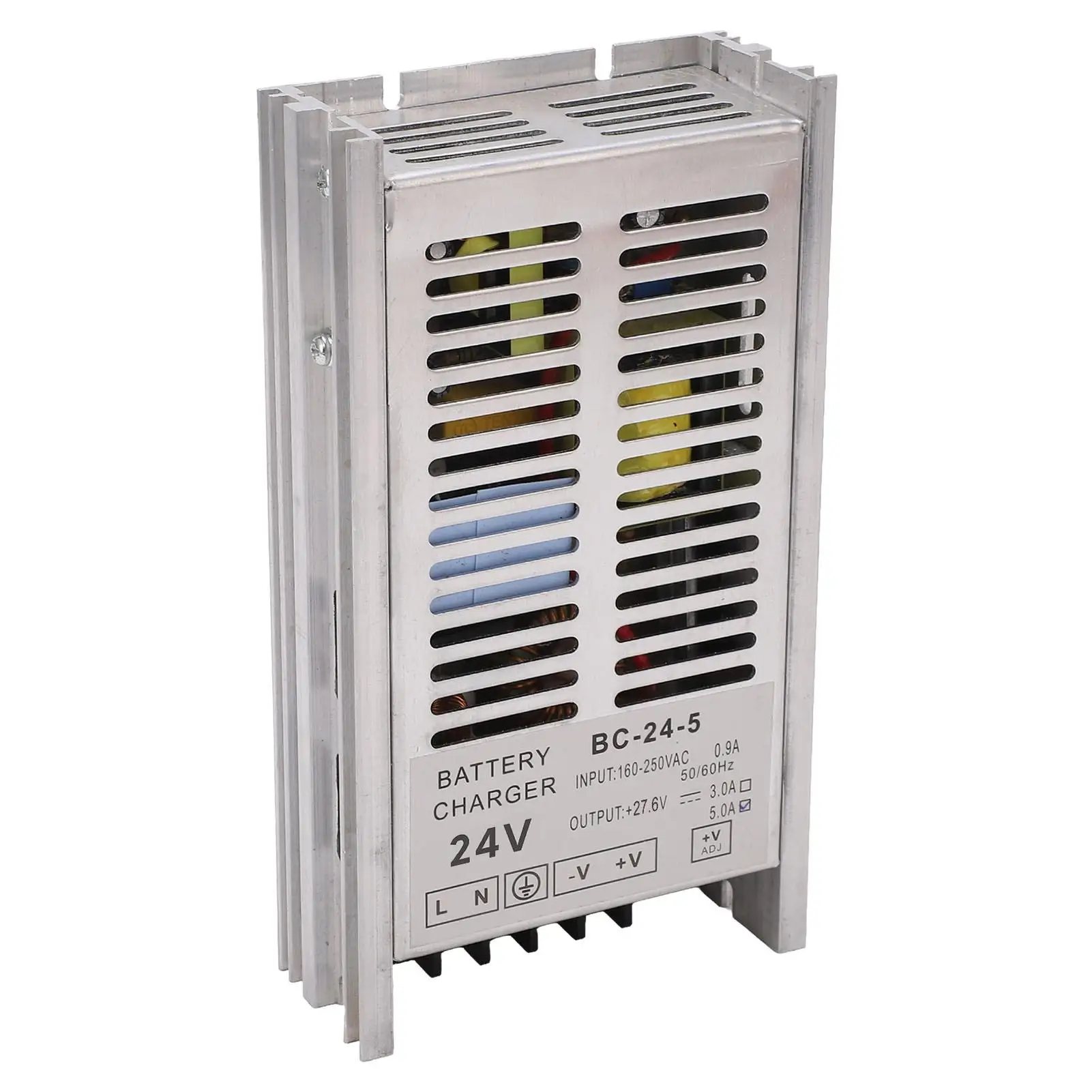 

Genset Charger Fast Charging Aluminum Alloy Battery Charger 160250V Constant Current Generator Power Supply