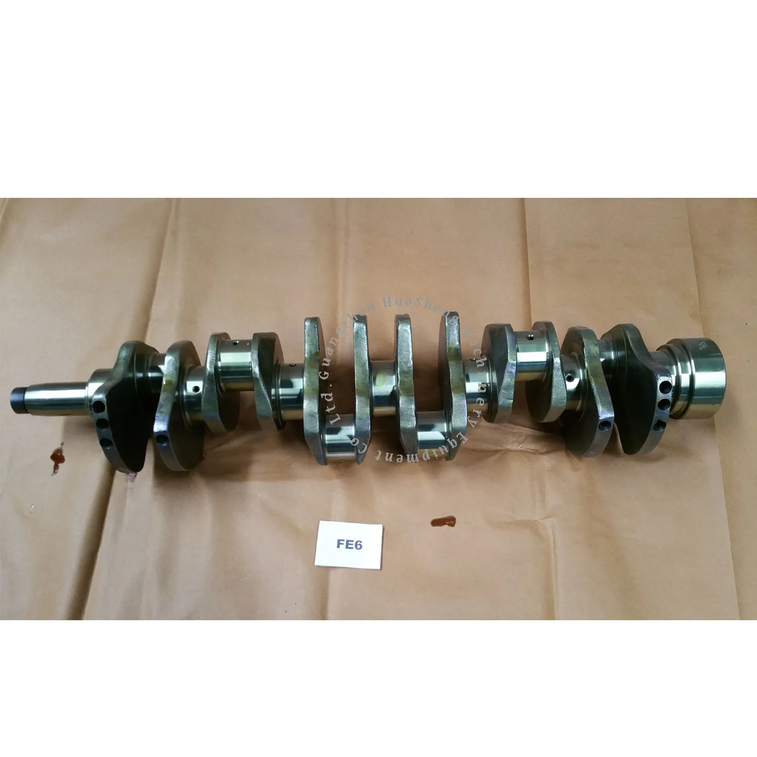 High Quality Manufacturer 12200-Z5500  12200-Z5568 FE6 FE6T Crankshaft For NISSAN Spare Parts